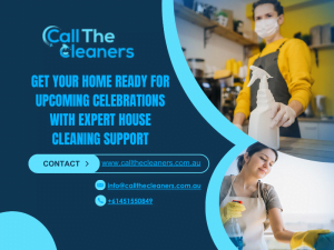 Get Your Home Ready for Upcoming Celebrations with Expert House Cleaning Support