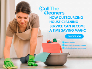 How Outsourcing House Cleaning Service Can Become A Time Saving Magic
