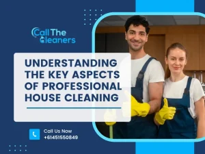Understanding The Key Aspects of Professional House Cleaning