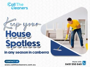 Keep Your House Cleaning Spotless In Any Season